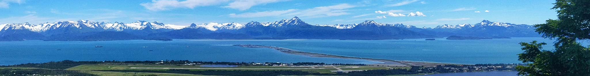 The Homer Spit in Alaska